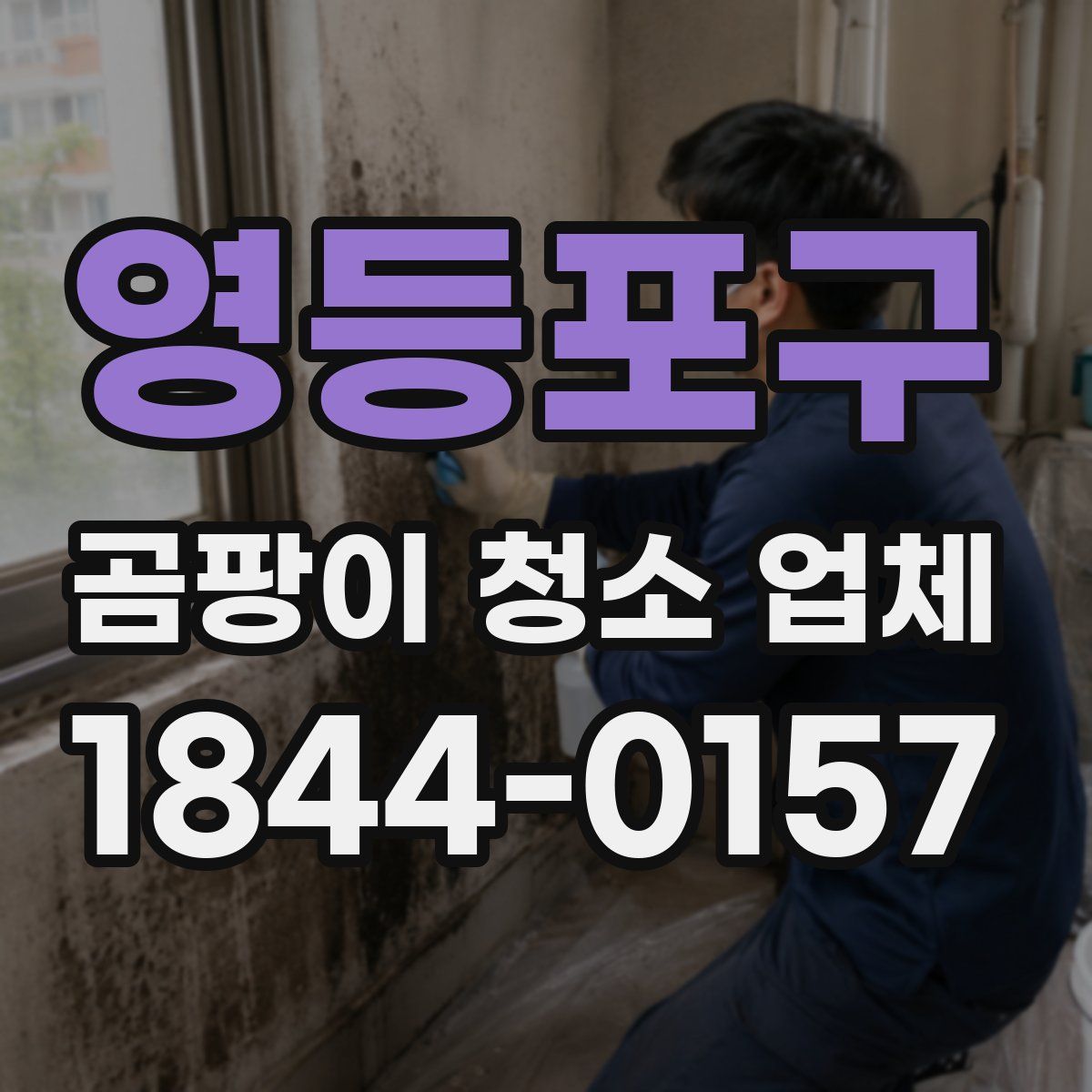 영등포구 곰팡이 청소 업체