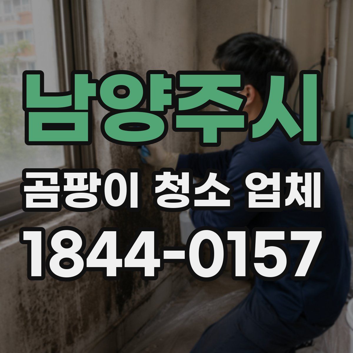 남양주시 곰팡이 청소 업체