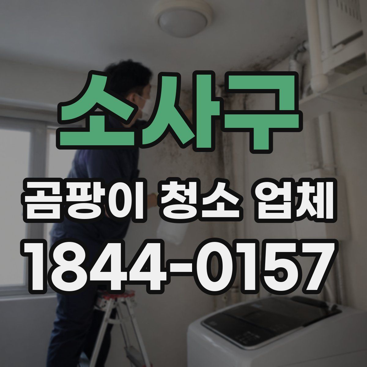 소사구 곰팡이 청소 업체