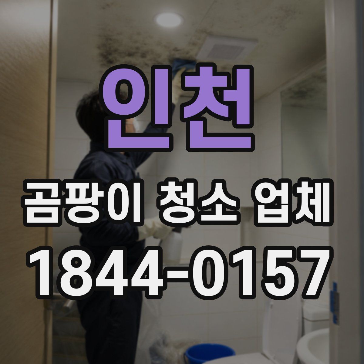 인천 곰팡이 청소 업체 결로 자국이 남은 공간의 점검 포인트