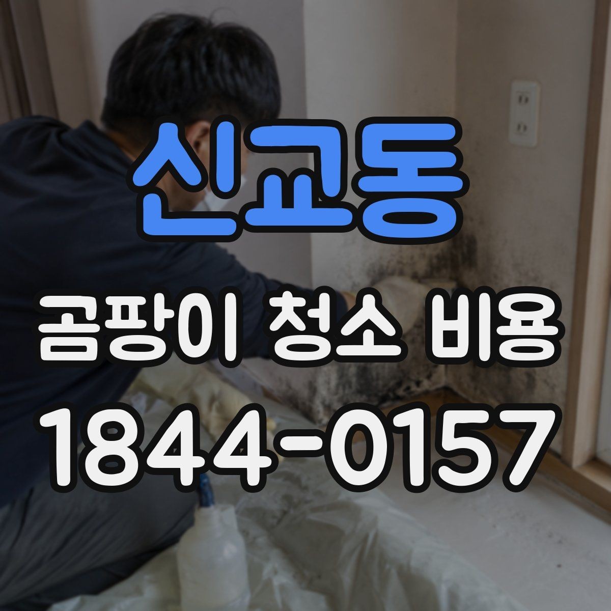 신교동 곰팡이 청소 비용 아이 방 위생을 고려해 살펴볼 체크포인트