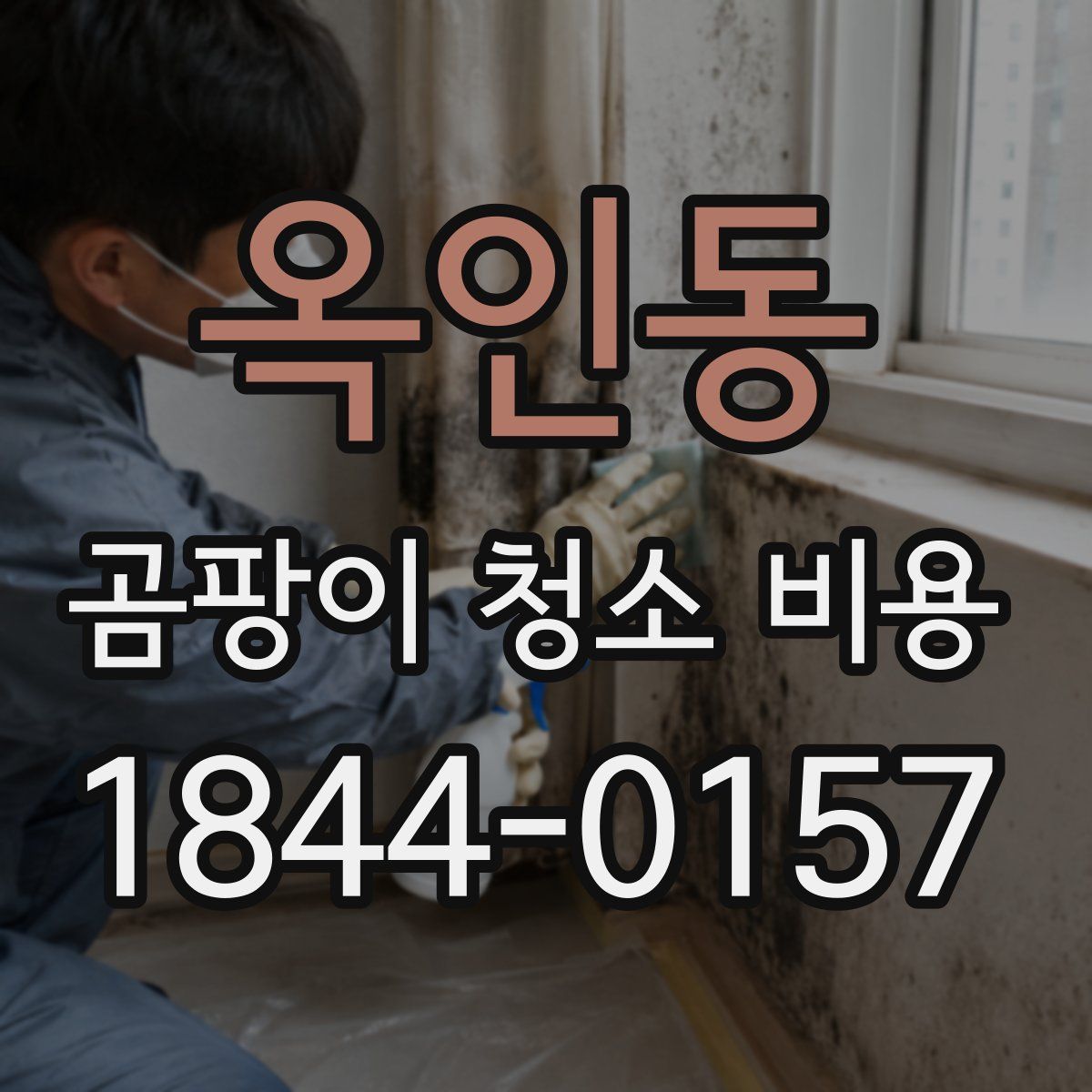 옥인동 곰팡이 청소 비용