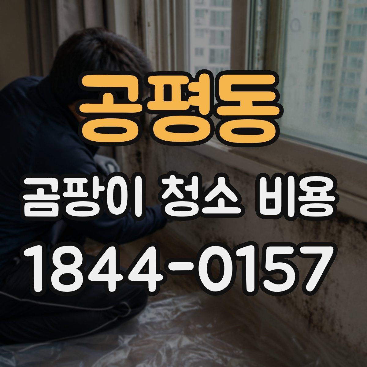 공평동 곰팡이 청소 비용 침실 곰팡이 제거 뒤 환기 관리 포인트