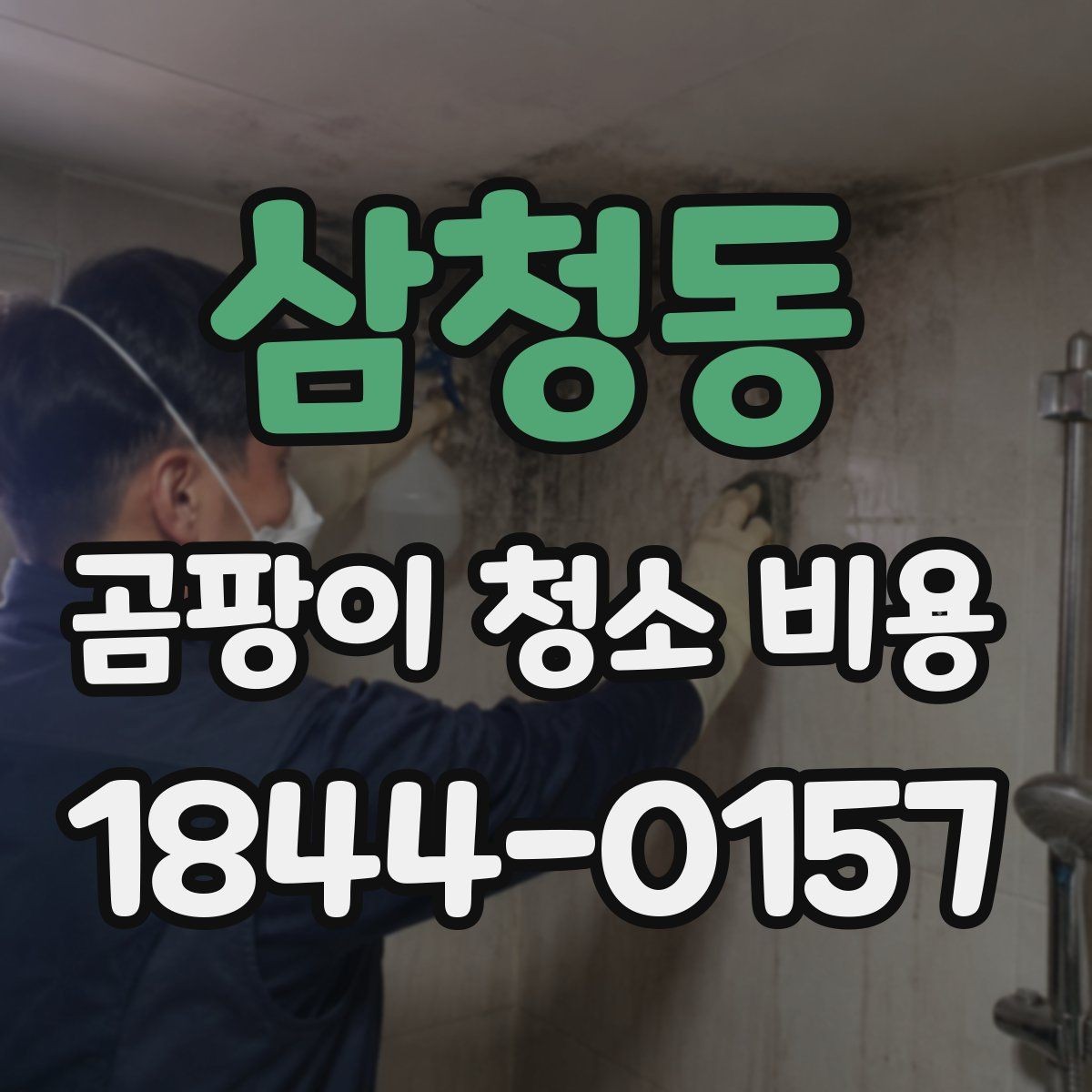 삼청동 곰팡이 청소 비용 결로 원인까지 함께 점검하는 기준