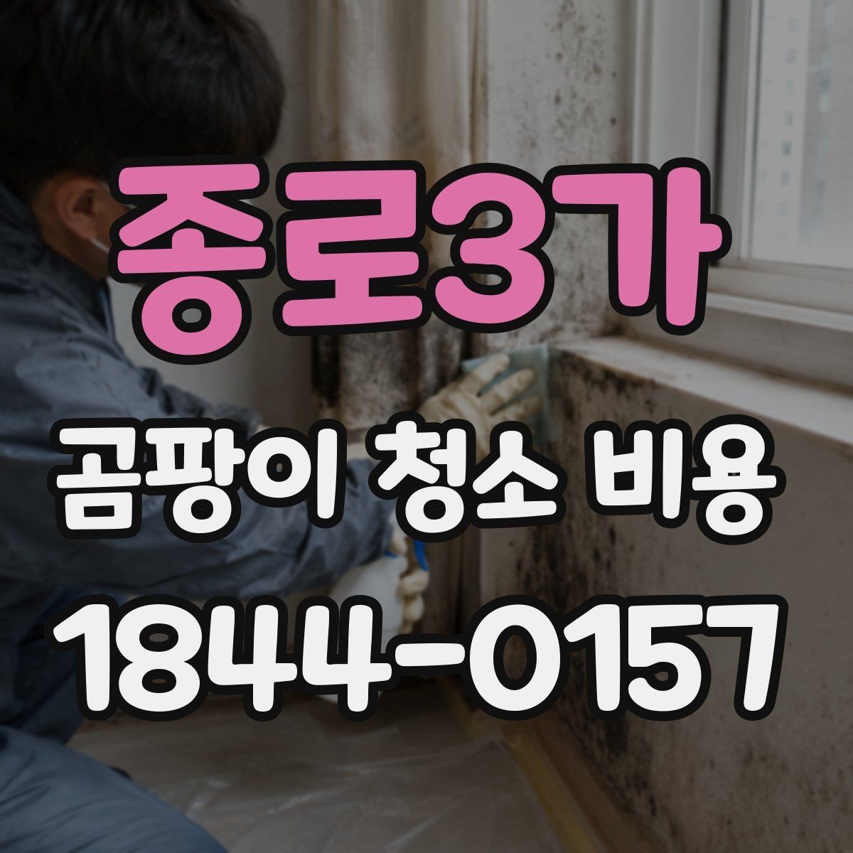 종로3가 곰팡이 청소 비용 베란다 결로와 욕실 습기를 함께 점검하는 법