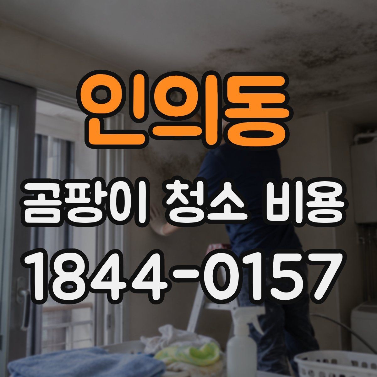 인의동 곰팡이 청소 비용 냄새가 심할 때 추가 점검이 필요한 이유