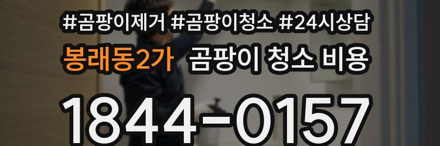 봉래동2가 곰팡이 청소 비용