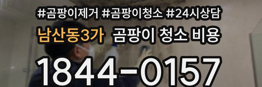 남산동3가 곰팡이 청소 비용