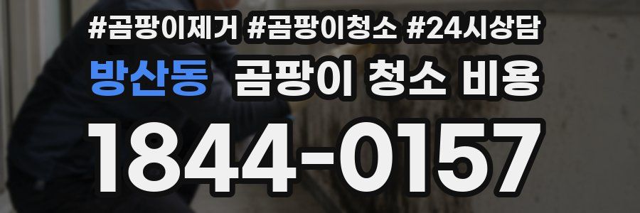 방산동 곰팡이 청소 비용
