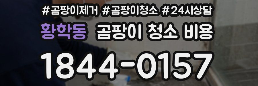 황학동 곰팡이 청소 비용