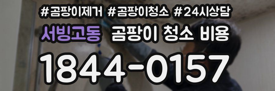 서빙고동 곰팡이 청소 비용