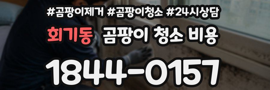 회기동 곰팡이 청소 비용
