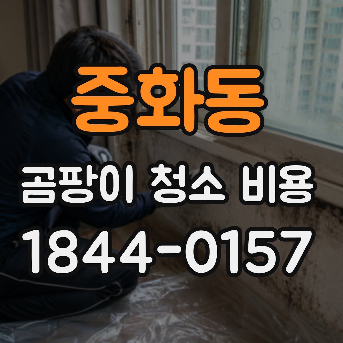 중화동 곰팡이 청소 비용