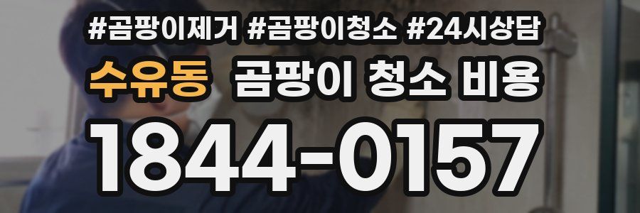 수유동 곰팡이 청소 비용
