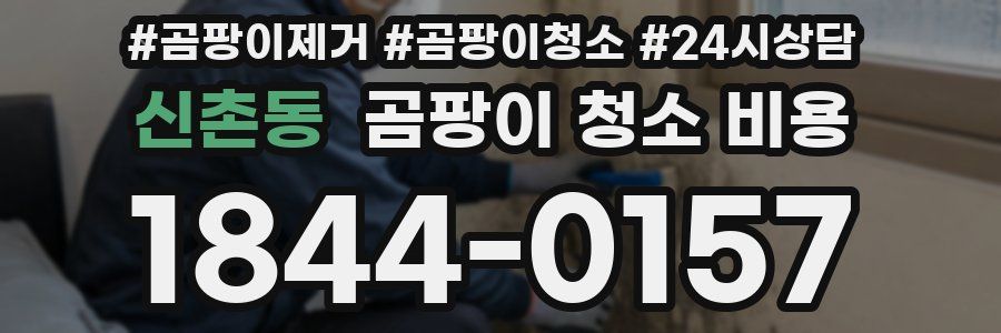 신촌동 곰팡이 청소 비용