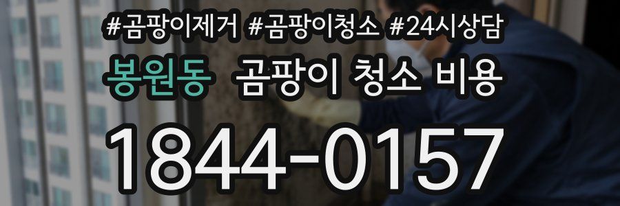 봉원동 곰팡이 청소 비용