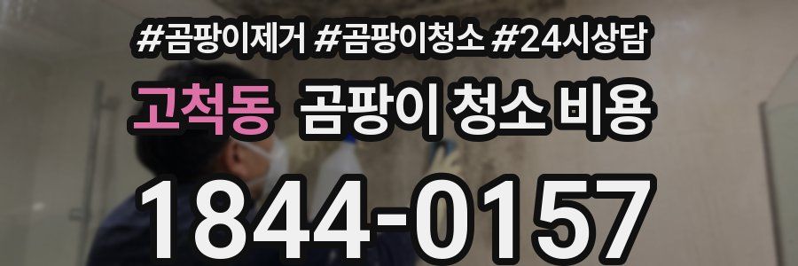 고척동 곰팡이 청소 비용