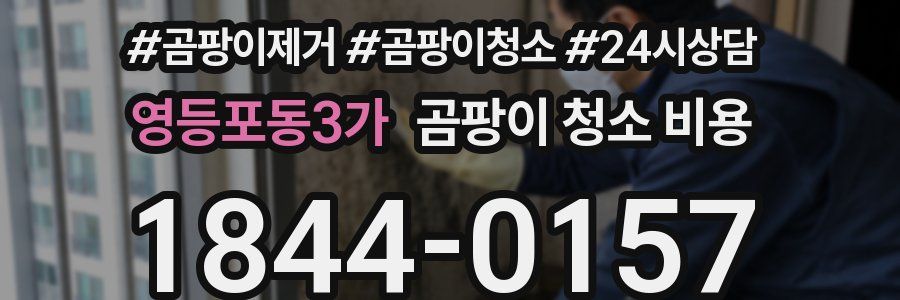 영등포동3가 곰팡이 청소 비용