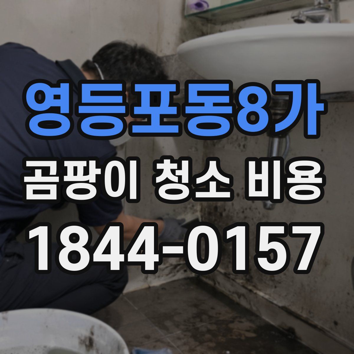 영등포동8가 곰팡이 청소 비용
