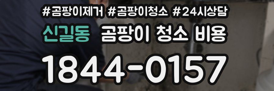 신길동 곰팡이 청소 비용