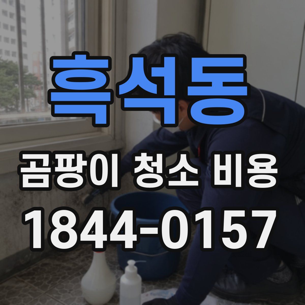 흑석동 곰팡이 청소 비용