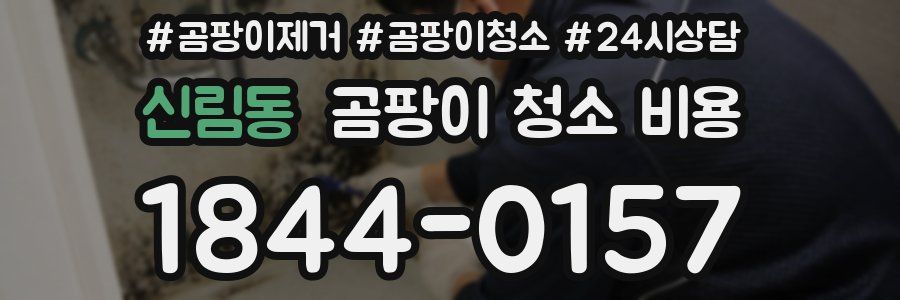 신림동 곰팡이 청소 비용