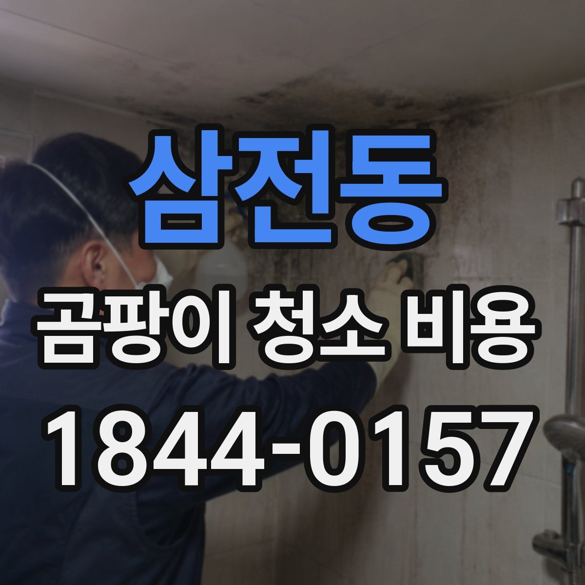 삼전동 곰팡이 청소 비용