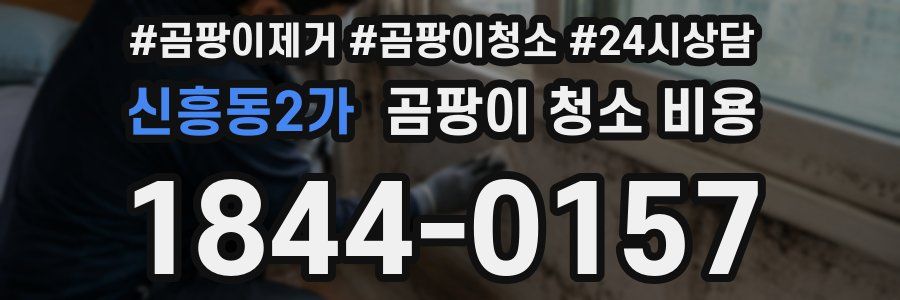 신흥동2가 곰팡이 청소 비용