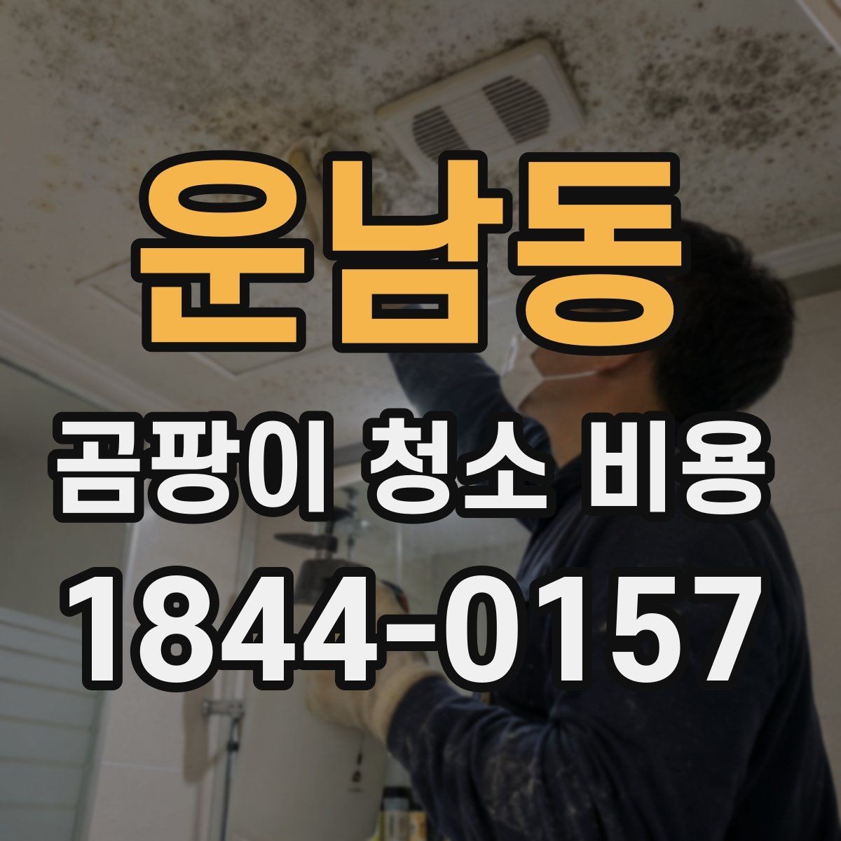 운남동 곰팡이 청소 비용 아이 방 곰팡이 제거 후 위생 관리 방법