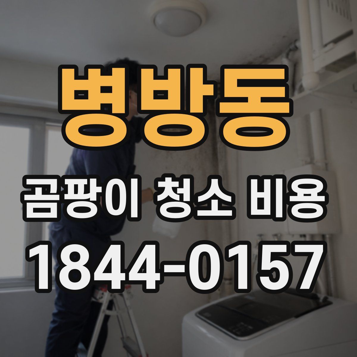병방동 곰팡이 청소 비용