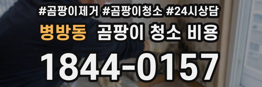 병방동 곰팡이 청소 비용