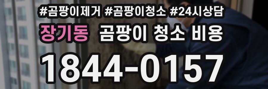 장기동 곰팡이 청소 비용