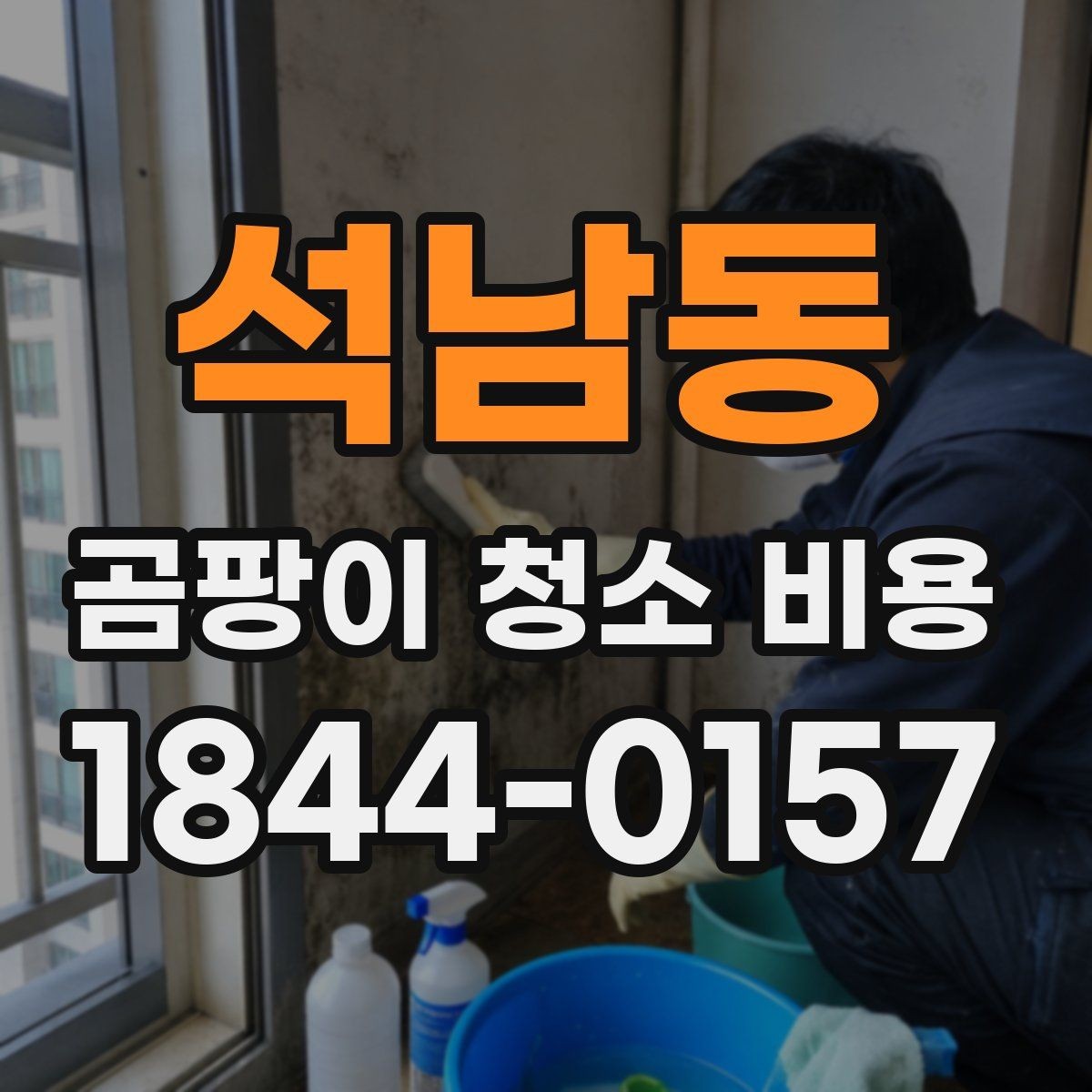 석남동 곰팡이 청소 비용 실리콘·벽지·천장별 견적 차이 살펴보기