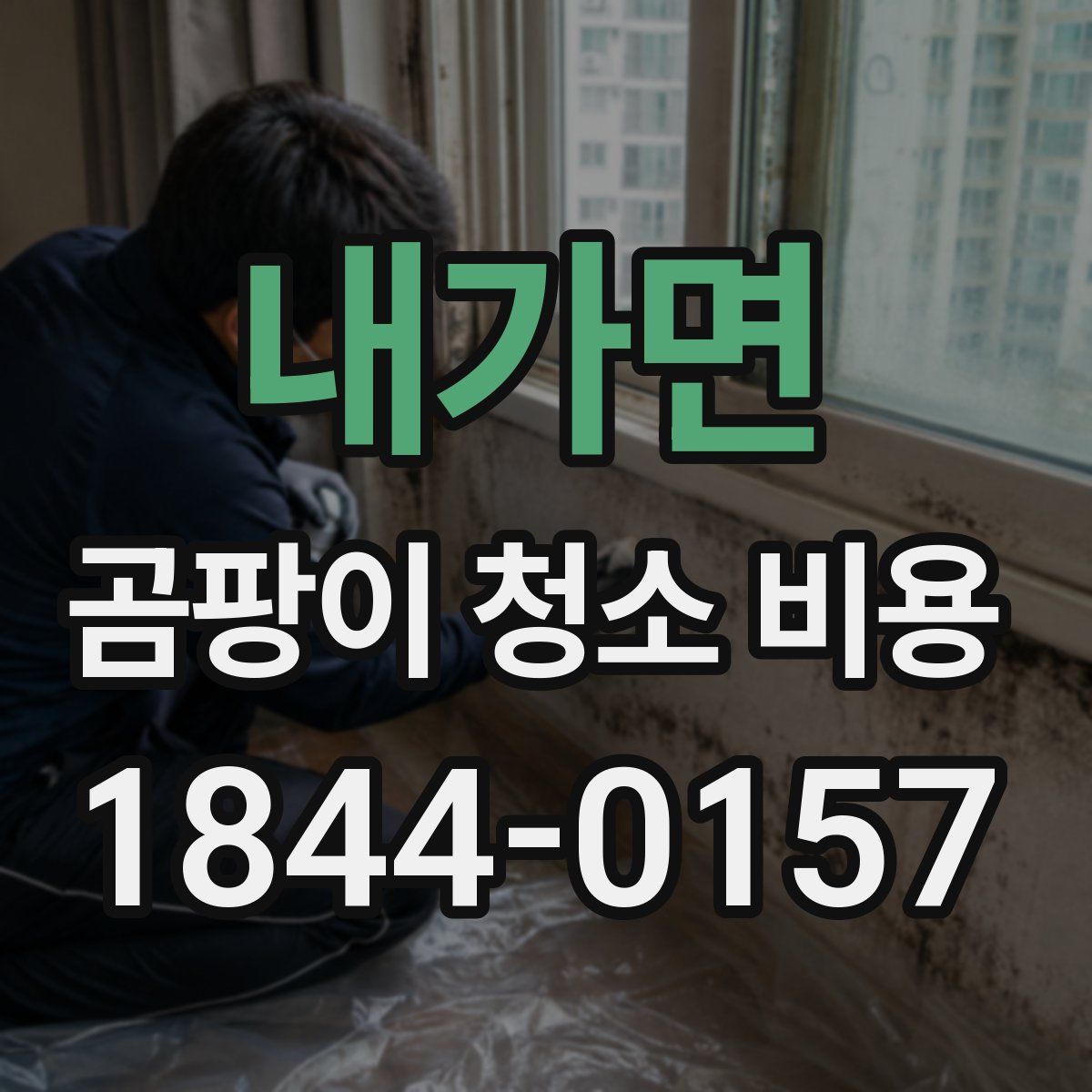 내가면 곰팡이 청소 비용