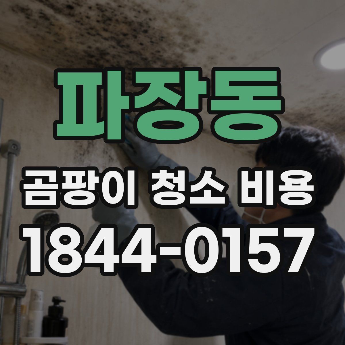 파장동 곰팡이 청소 비용 냄새가 심할 때 추가 점검이 필요한 이유