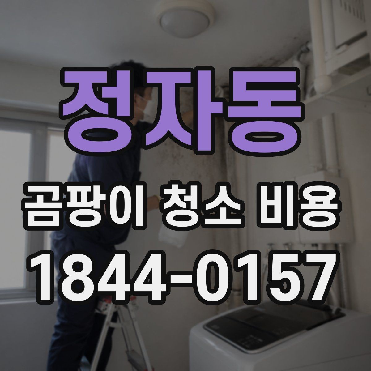 정자동 곰팡이 청소 비용 침실 곰팡이 제거 후 재발을 막는 관리