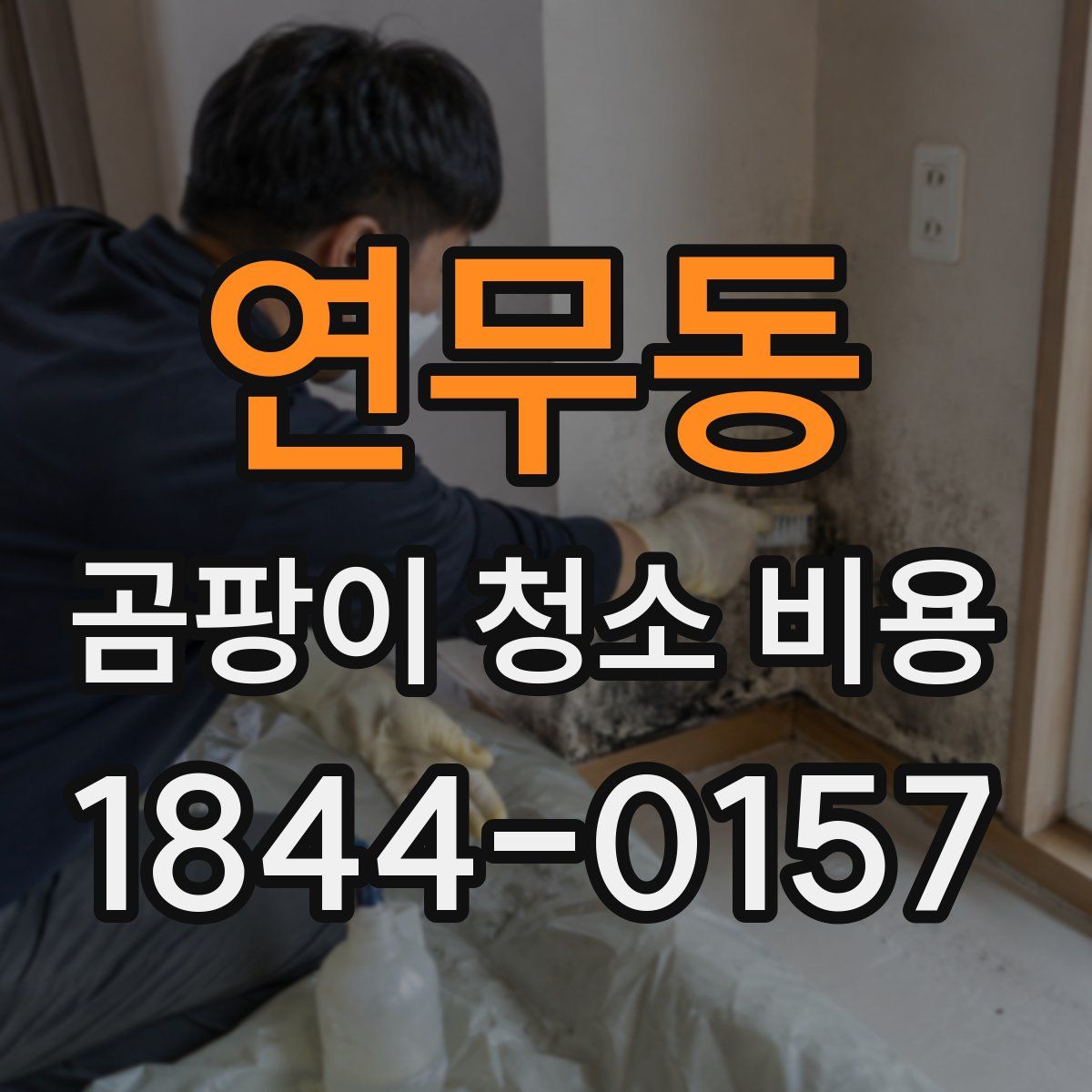 연무동 곰팡이 청소 비용