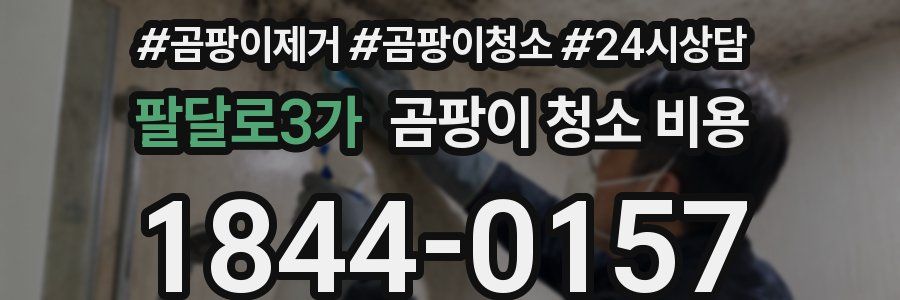팔달로3가 곰팡이 청소 비용