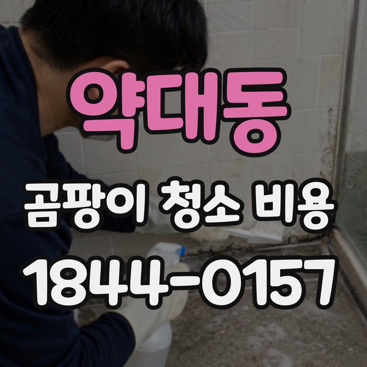 약대동 곰팡이 청소 비용 욕실 실리콘 곰팡이가 잘 생기는 환경 정리