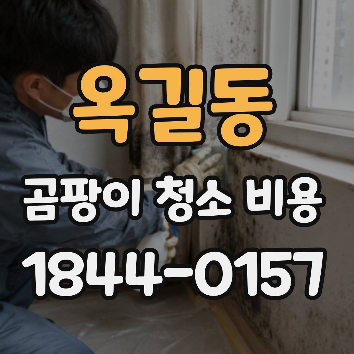 옥길동 곰팡이 청소 비용