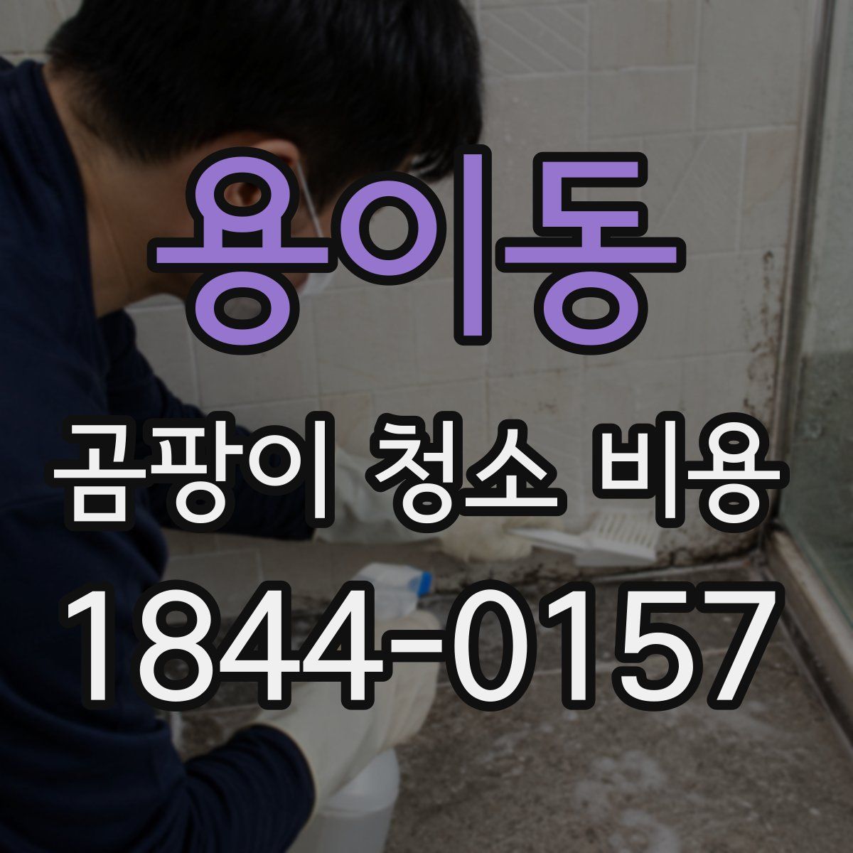용이동 곰팡이 청소 비용