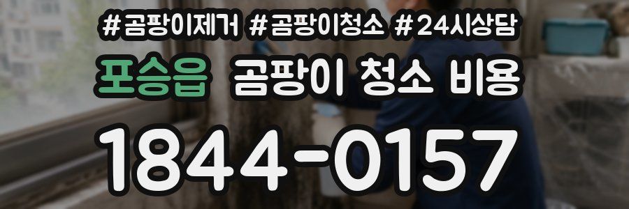 포승읍 곰팡이 청소 비용