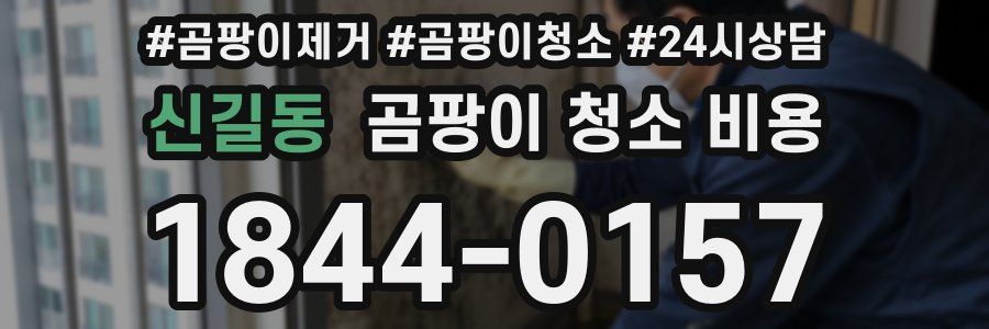 신길동 곰팡이 청소 비용