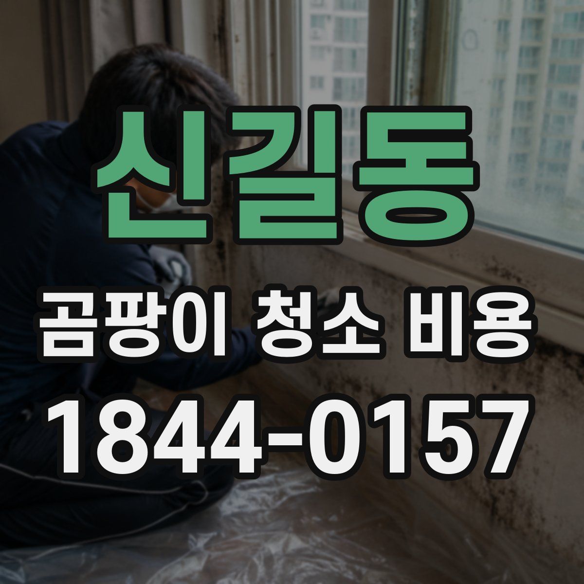 신길동 곰팡이 청소 비용