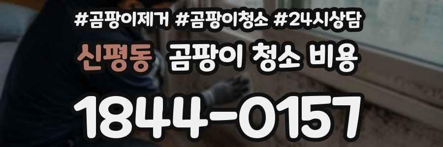 신평동 곰팡이 청소 비용