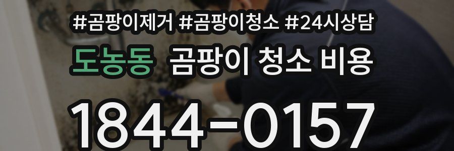 도농동 곰팡이 청소 비용