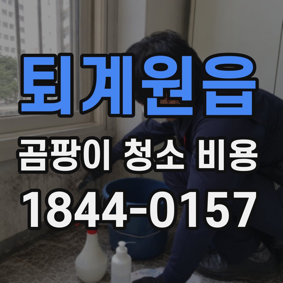 퇴계원읍 곰팡이 청소 비용