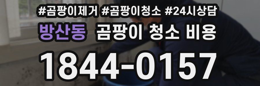 방산동 곰팡이 청소 비용