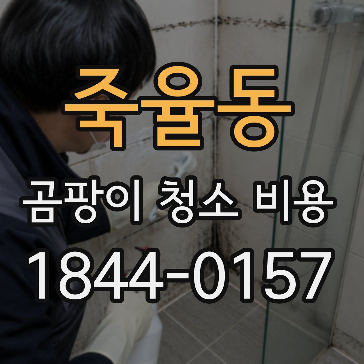 죽율동 곰팡이 청소 비용