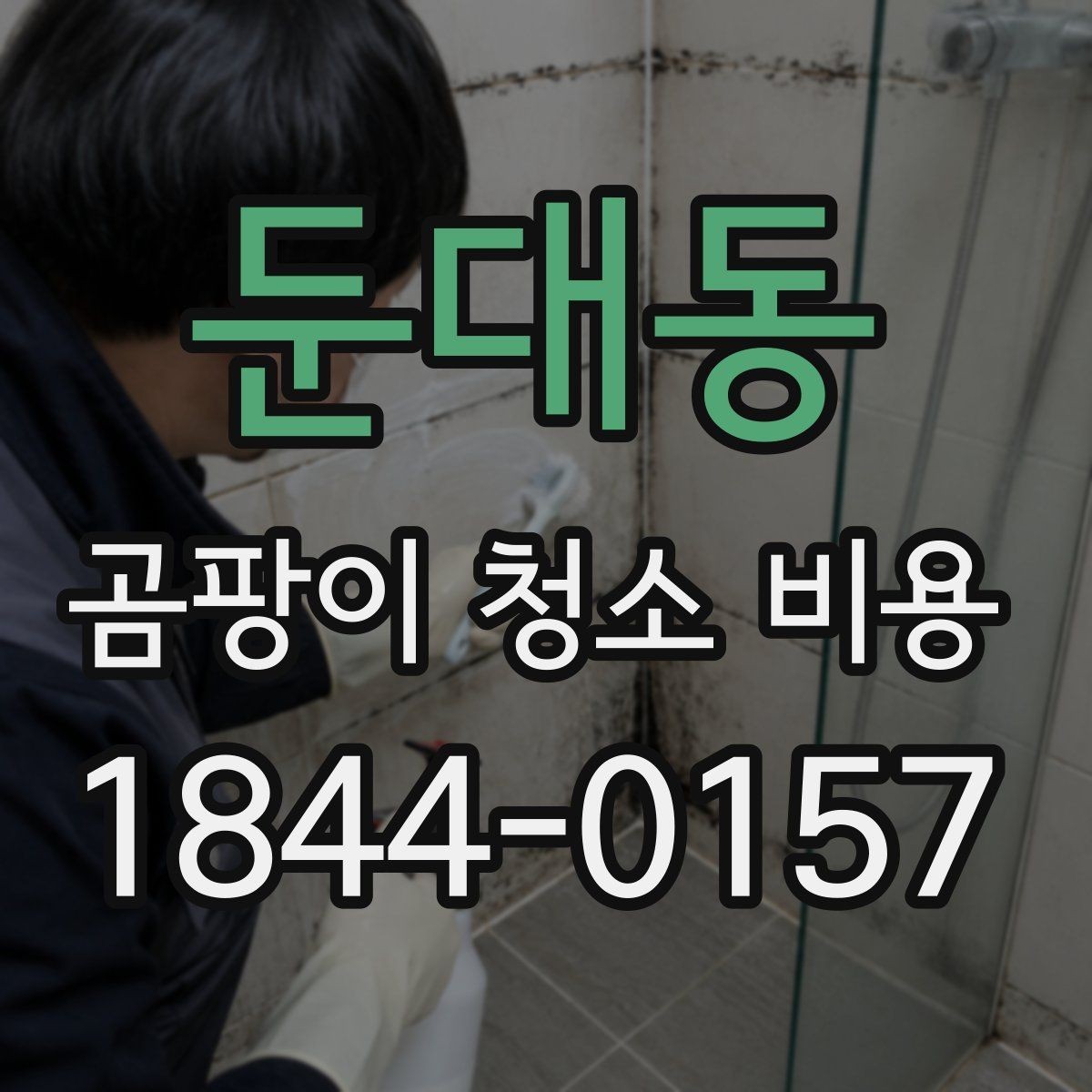 둔대동 곰팡이 청소 비용 침실 곰팡이 제거 후 재발을 막는 관리